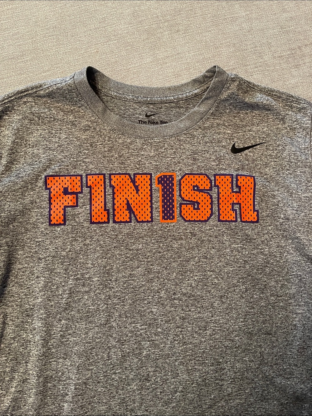 Clemson Nike Dri-FIT Short Sleeve T Shirt - Team Issue - Men's XL